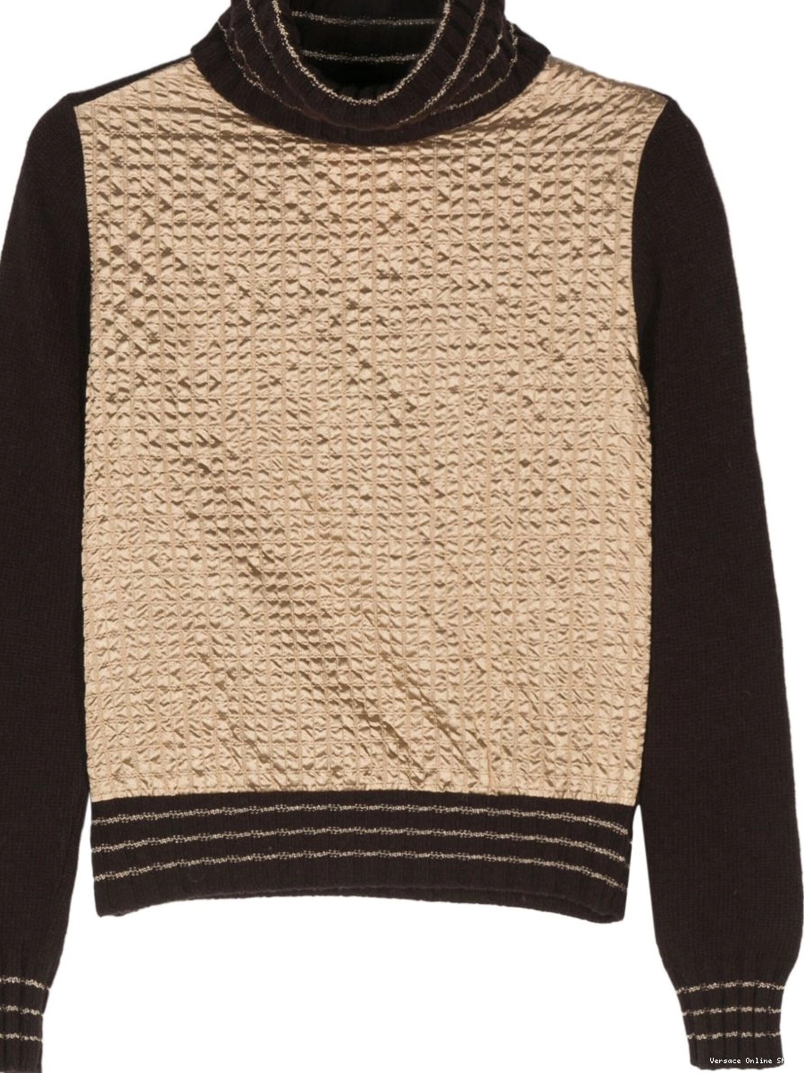 Cheap Versace 2000s sweater Women logo-patch 0716